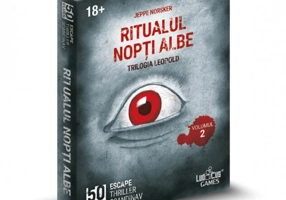 50 Clues - Ritualul Nopți albe
