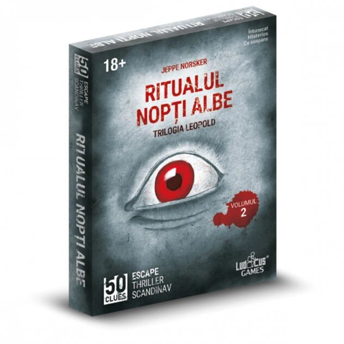 50 Clues - Ritualul Nopți albe