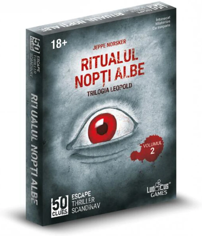 50 Clues - Ritualul Nopți albe