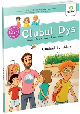 Unchiul lui Alex - Vol. 4 (Clubul Dys)