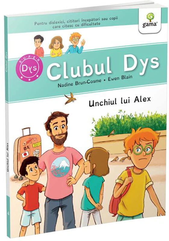 Unchiul lui Alex - Vol. 4 (Clubul Dys)
