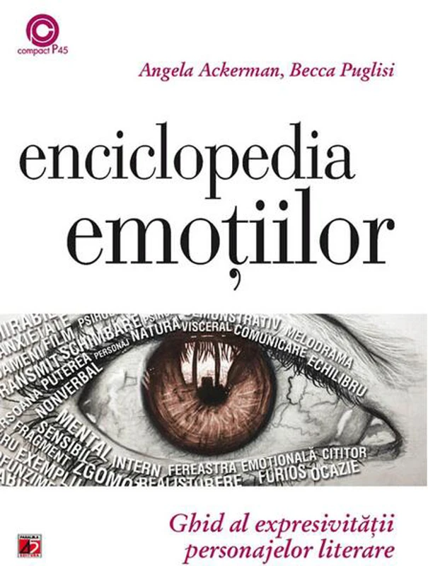 Enciclopedia emoțiilor. Ghid al expresivității personajelor literare