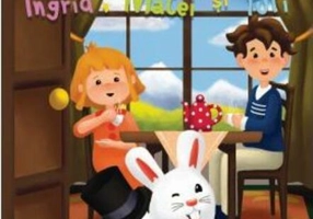 Colorăm și ne jucăm cu Ingrid, Matei și Pufi. Bunele maniere (Volumul III)