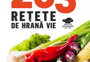 203 rețete de hrană vie