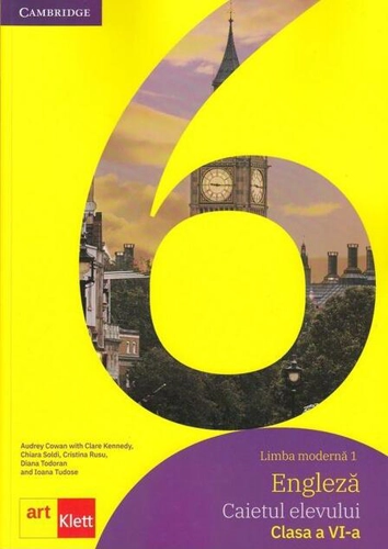 Limba modernă 1. Engleză. Caietul elevului. Clasa a VI-a. MAKE IT 2. WORKBOOK