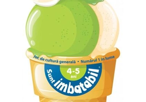 Sunt imbatabil 4-5 ani. Format înghețată