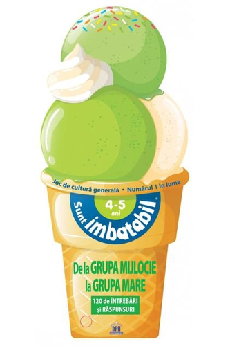 Sunt imbatabil 4-5 ani. Format înghețată