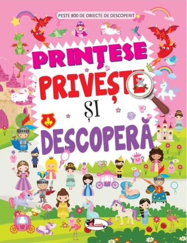 Prințese. Privește și descoperă