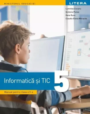 Manual. Informatică și TIC. Clasa a V-a