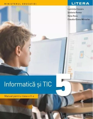 Manual. Informatică și TIC. Clasa a V-a