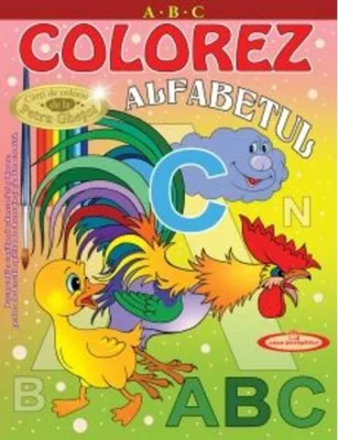 Colorez alfabetul