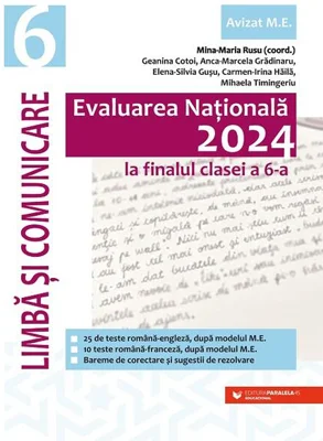 Evaluarea Națională 2024 la finalul clasei a VI-a. Limbă și comunicare