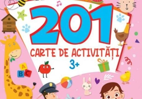 201 carte de activități 3+