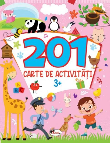 201 carte de activități 3+