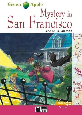 Mystery in San Francisco + Audio CD + App (A2)