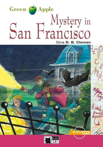 Mystery in San Francisco + Audio CD + App (A2)