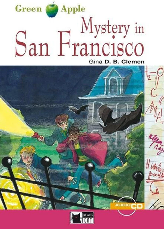 Mystery in San Francisco + Audio CD + App (A2)