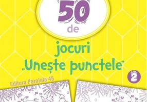 50 de jocuri Unește punctele (Vol. 2)