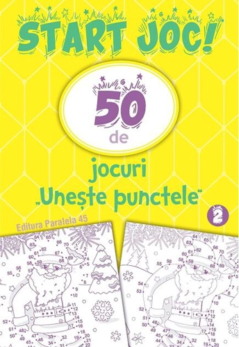 50 de jocuri Unește punctele (Vol. 2)
