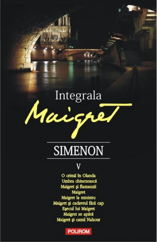 Integrala Maigret (Vol. V)