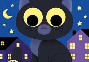 Bauuuuu! Da, eu sunt, pisica!