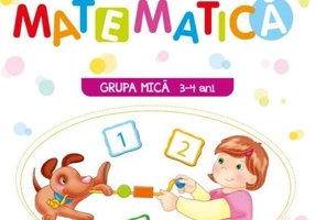 Matematică | Grupa mică
