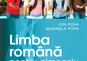 Limbă română pentru gimnaziu. Gramatică, fonetică, vocabular, ortografie și ortoepie