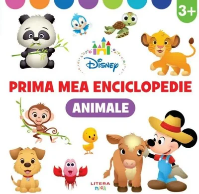 Animale. Prima mea enciclopedie (3 ani+)
