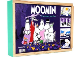 Moomin-Set 4 puzzle-uri