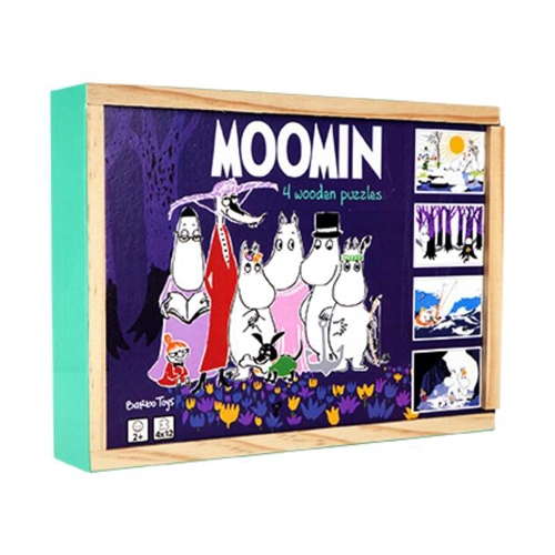 Moomin-Set 4 puzzle-uri