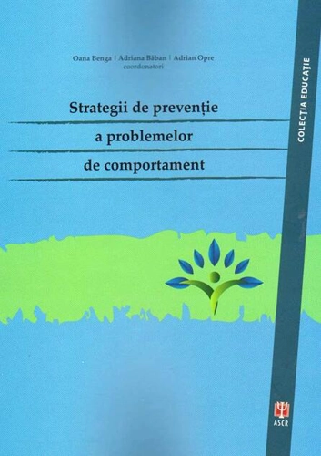 Strategii de prevenție a problemelor de comportament