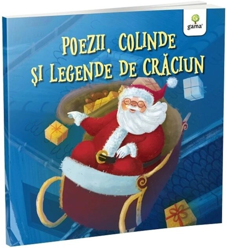 Poezii, colinde și legende de Crăciun - PB