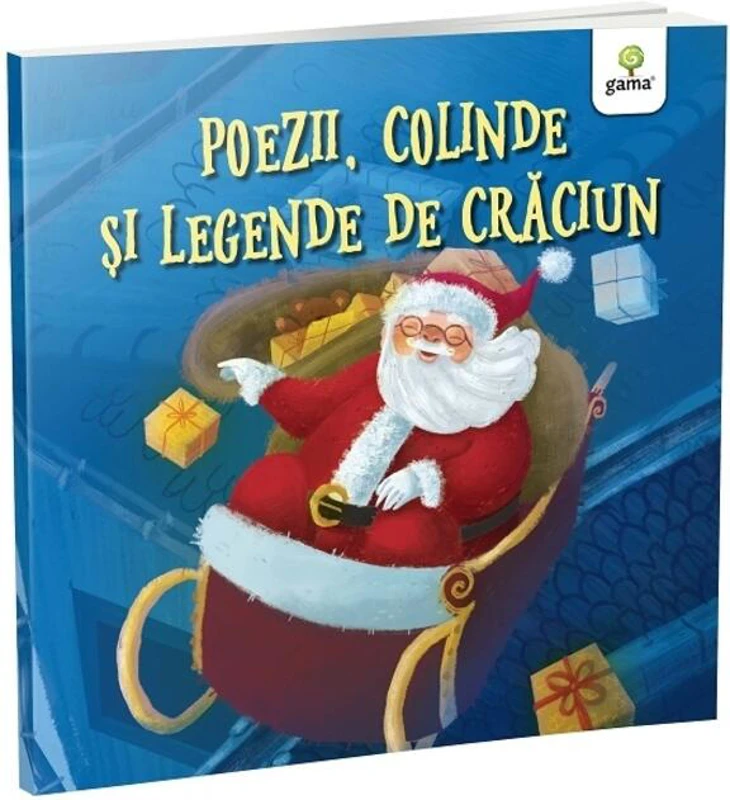 Poezii, colinde și legende de Crăciun - PB