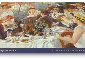 Famous Impressionists Paintings Prints Notecards Greeting Cards & Envelopes