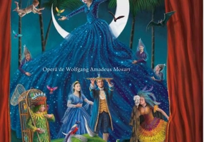 Flautul fermecat. Operă repovestită pentru copii