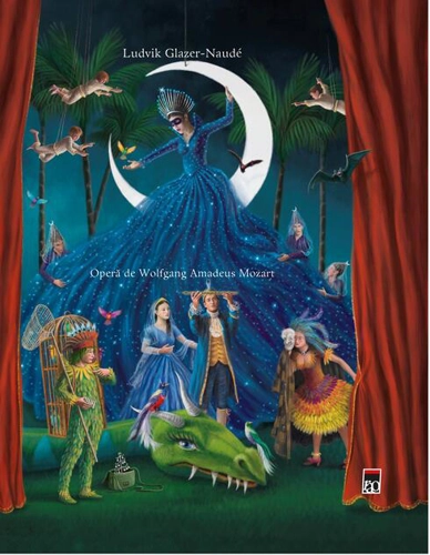 Flautul fermecat. Operă repovestită pentru copii