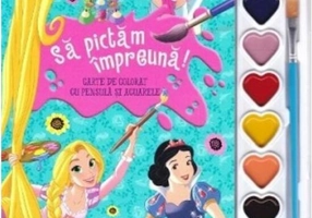 Prințese. Să pictăm împreună!