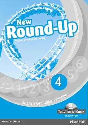 New Round-Up Level 4 Teacher's Book (A2+)