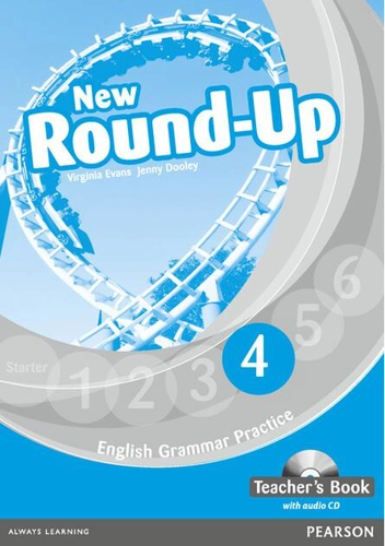 New Round-Up Level 4 Teacher's Book (A2+)