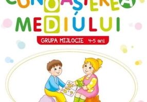 Cunoașterea mediului | Grupa mijlocie