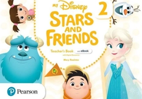My Disney Stars and Friends Pre A1, Level 2, Teacher's Book with eBook and Digital Resources