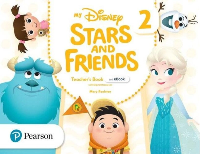 My Disney Stars and Friends Pre A1, Level 2, Teacher's Book with eBook and Digital Resources
