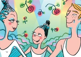 Cine va dansa cu starurile? Pantofiorii roz (Vol. 7)