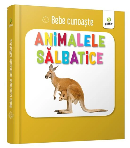 Animalele sălbatice. Bebe cunoaște