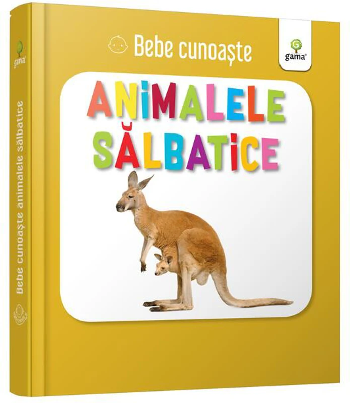 Animalele sălbatice. Bebe cunoaște