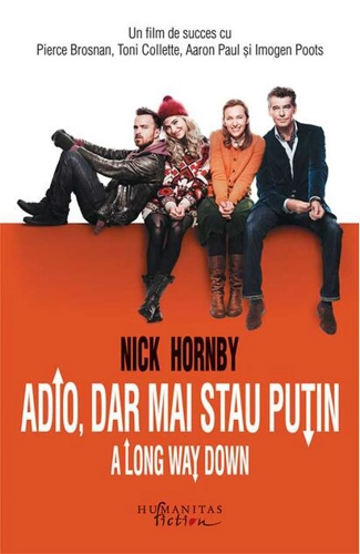 Adio, dar mai stau puţin