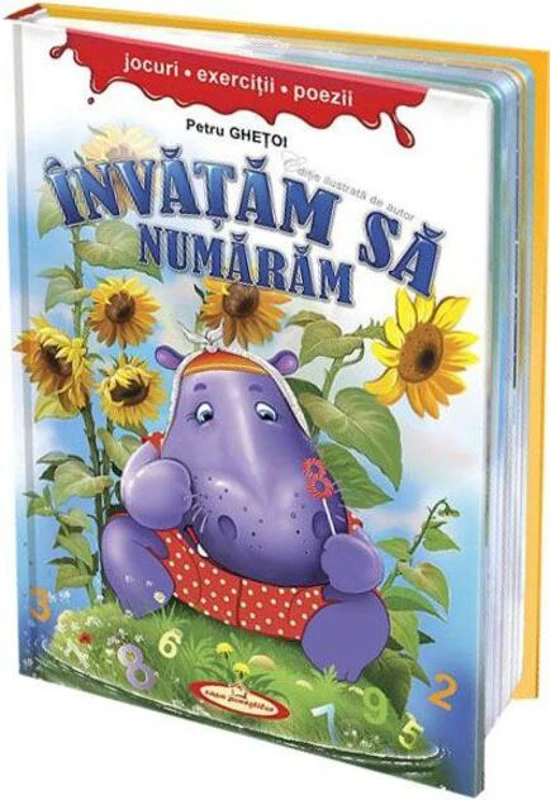 Învățăm să numărăm. Jocuri. Exercitii. Poezii