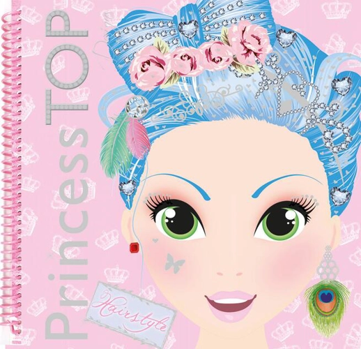 Princess Top. Design hairstyle