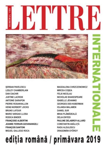 Lettre Internationale nr. 109 / primăvara 2019