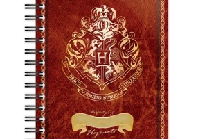 Harry Potter-Carnet cu spiră A5 Hogwarts